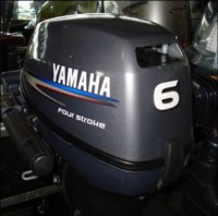 Motor usado YAMAHA F6 AMHS